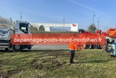 Treuillage poids lourd